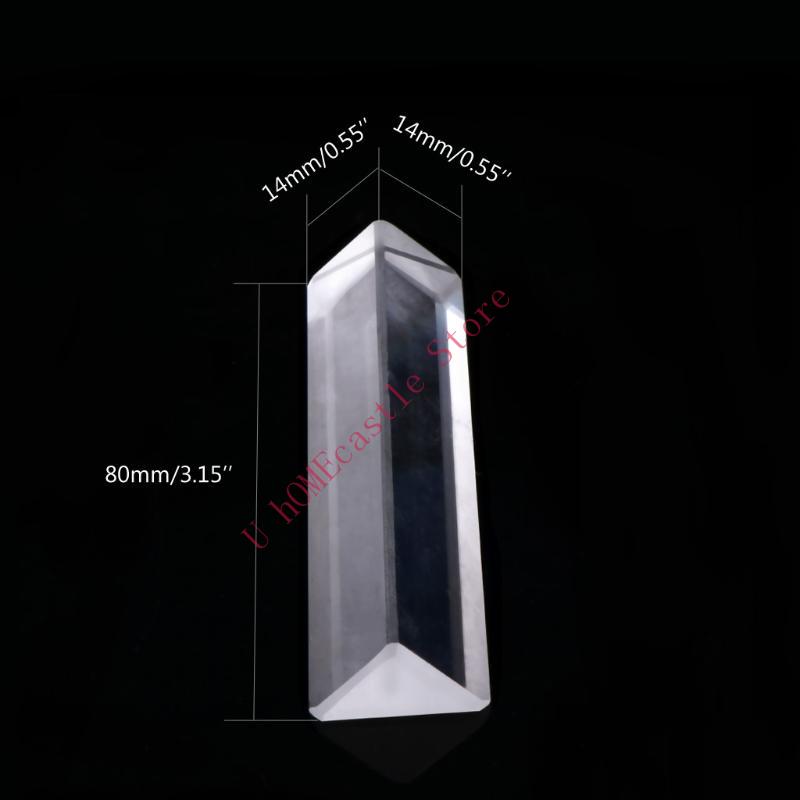 63HF Optical Glass Triangular  - Photography Lighting Triangle avaliação e preço
