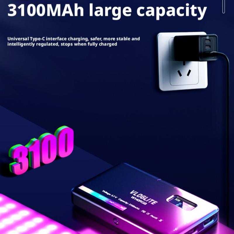 Mobile Rgb Fill Light Computer - Photography Lighting Video avaliação e preço