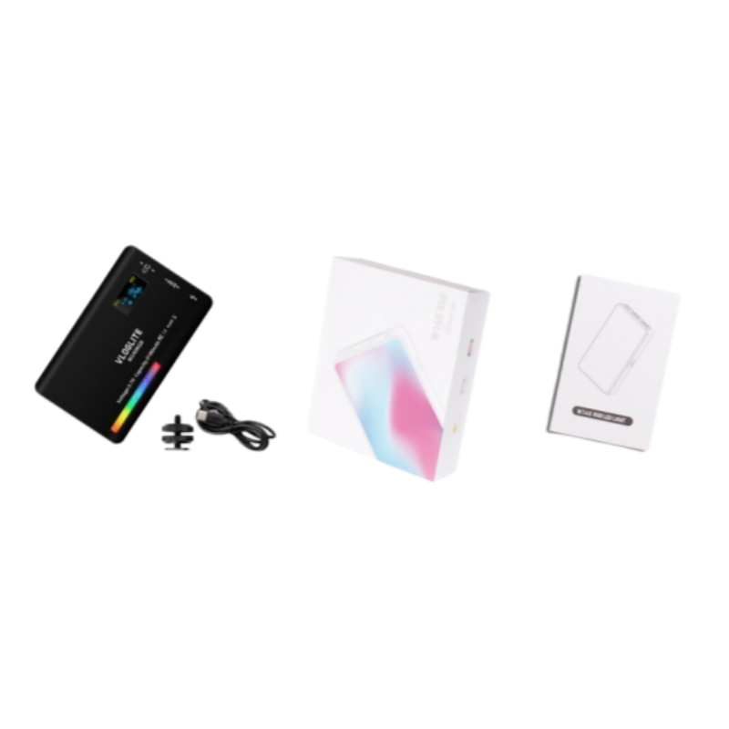 Mobile Rgb Fill Light Computer - Photography Lighting Video avaliação e preço