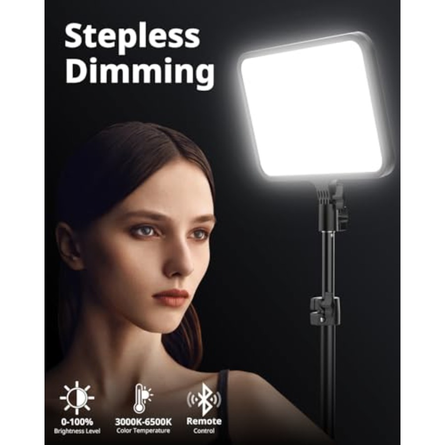 2 Pack LED Video Light Kit, Ph - Photography Lighting Video avaliação e preço