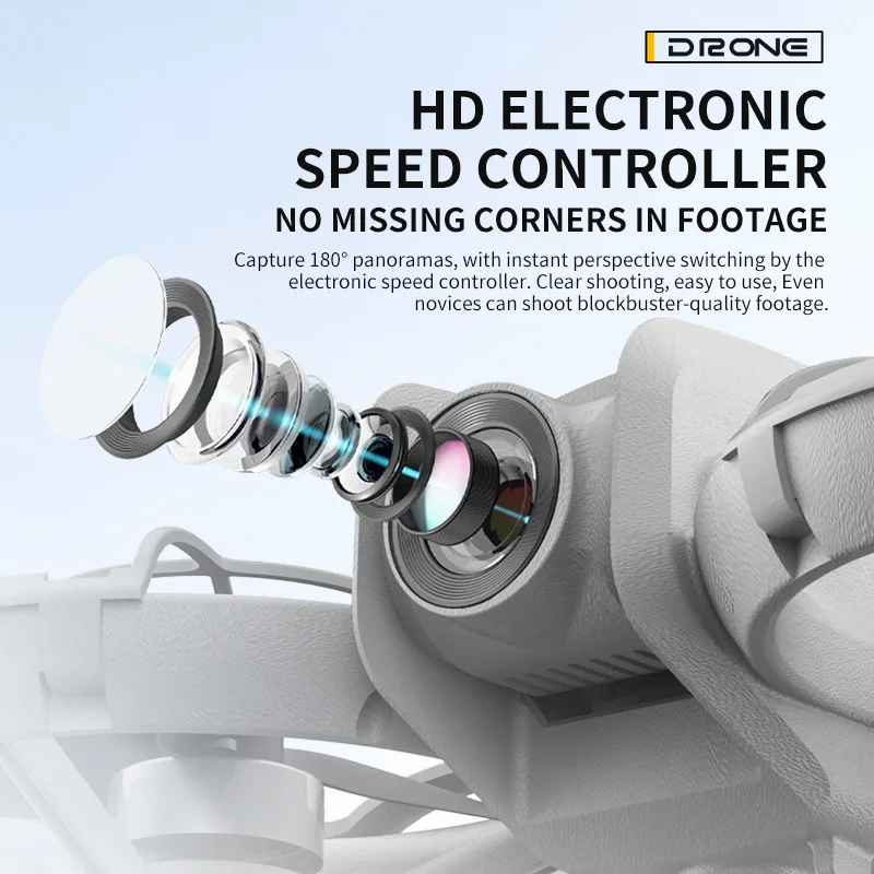 H137Max RC Drone 8K HD Dual Ca - Photography Lighting Beginners avaliação e preço