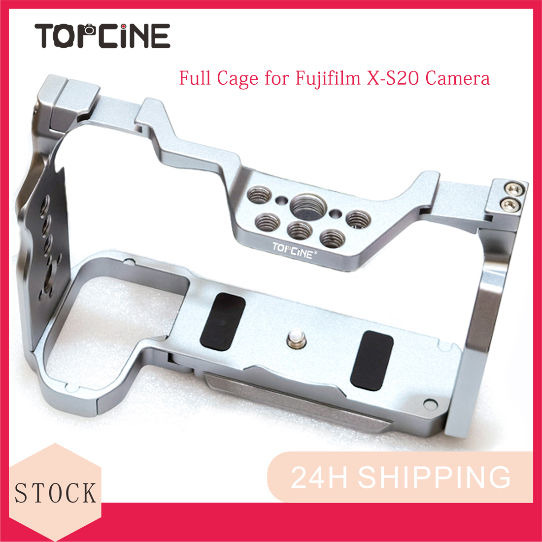 Topcine Camera Cage XS20 for F - Photography Lighting Description avaliação e preço