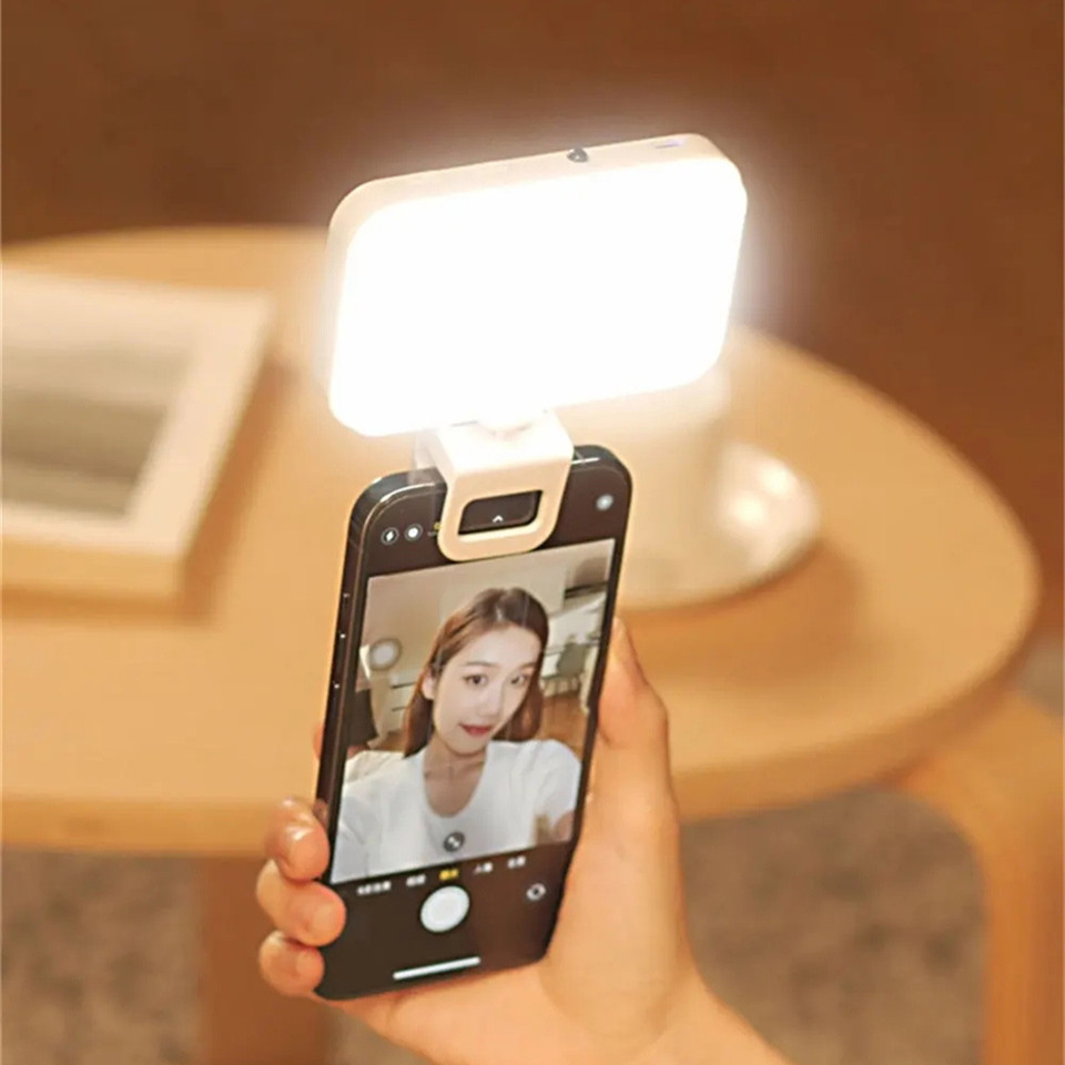 Pocket LED Selfie Light For IP - Photography Lighting Brand avaliação e preço