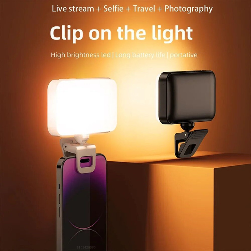 Pocket LED Selfie Light For IP - Photography Lighting Brand avaliação e preço