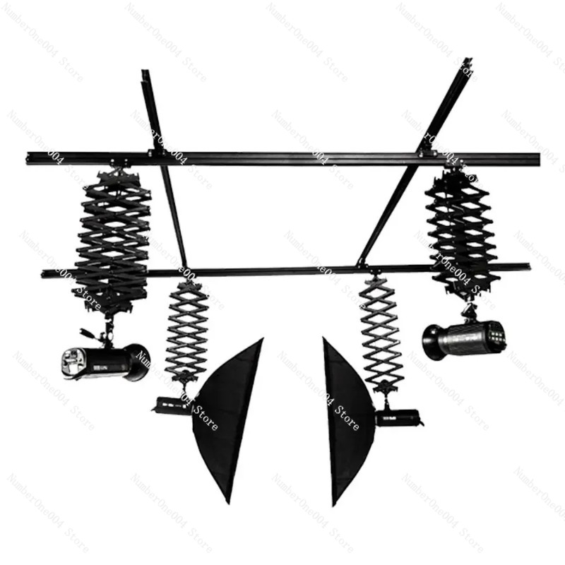 2/3/4m ceiling rail photo stud - Photography Lighting Diy avaliação e preço