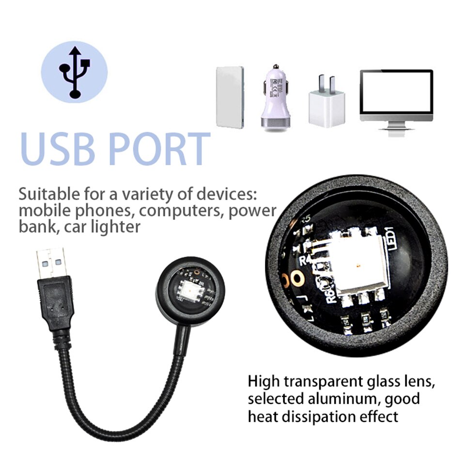 ZK40 LED Sunset Lamp Nightligh - Photography Lighting Diy avaliação e preço