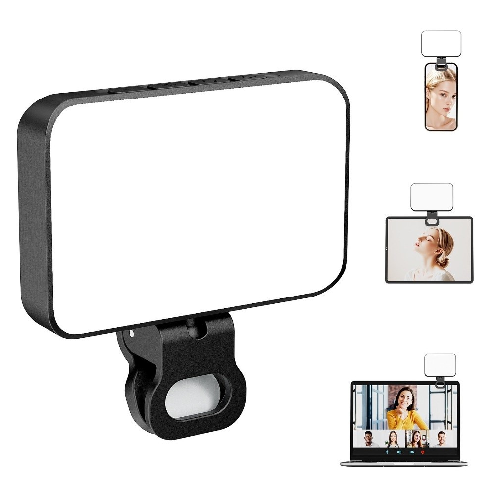 800/1000mAh LED Selfie Light U - Photography Lighting Description avaliação e preço