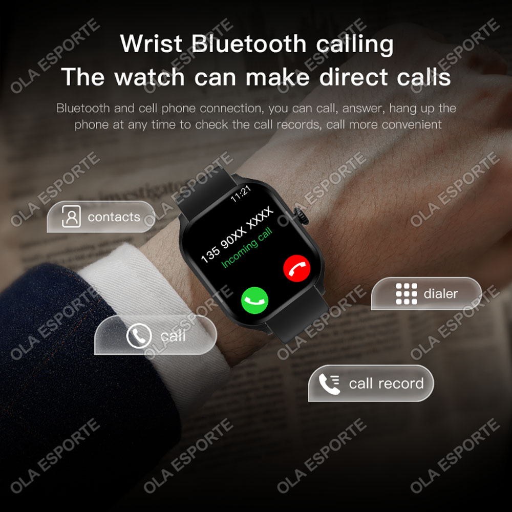 Outdoor Sport Smart Watch Hear - Photography Lighting Gels avaliação e preço
