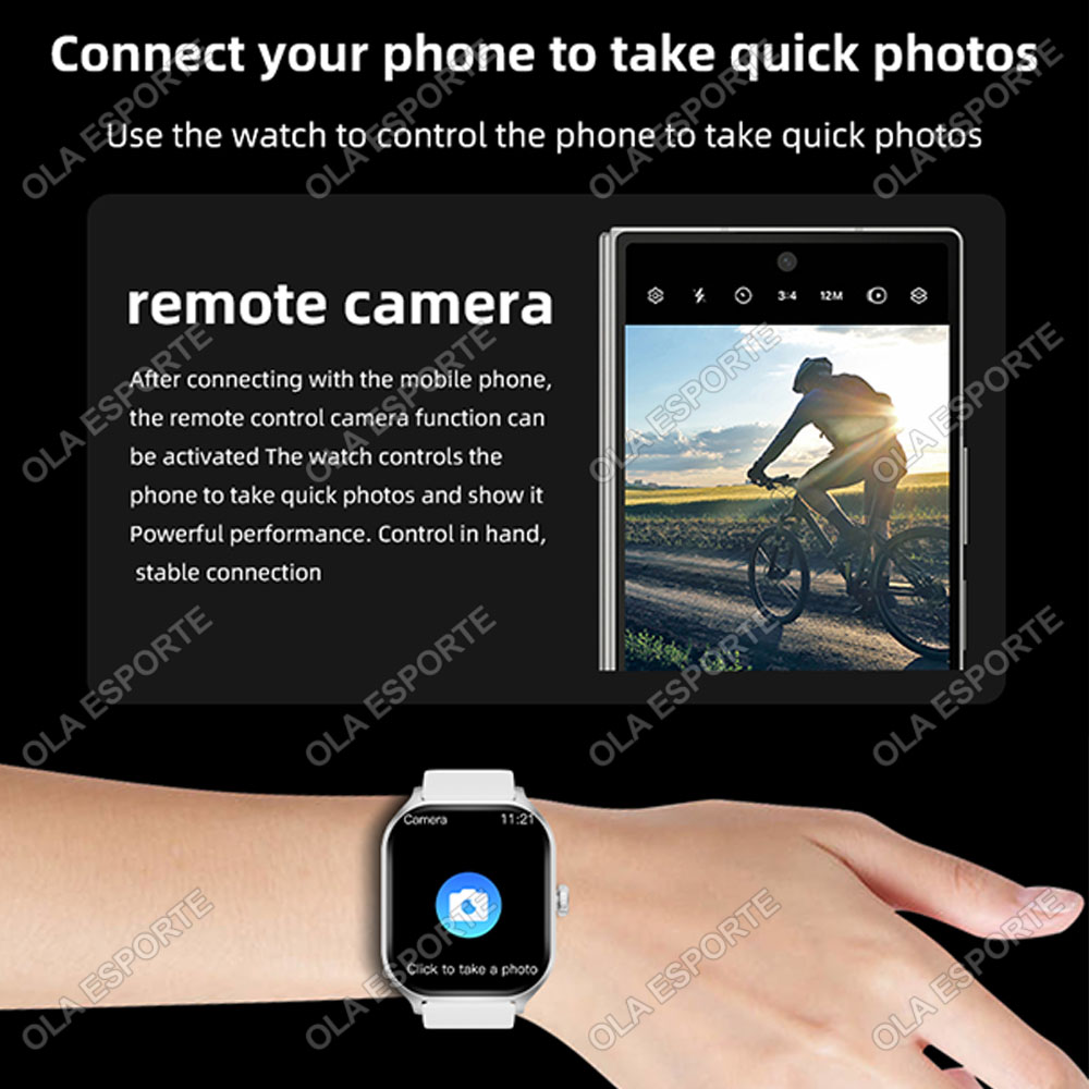 Outdoor Sport Smart Watch Hear - Photography Lighting Gels avaliação e preço