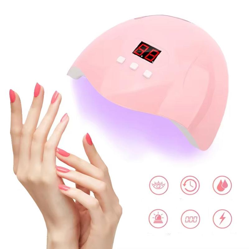 Mini USB charging LED nail lig - Photography Lighting Gels avaliação e preço
