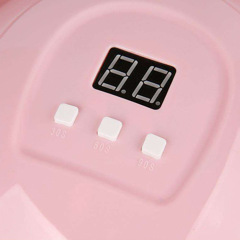 Mini USB charging LED nail lig - Photography Lighting Gels avaliação e preço