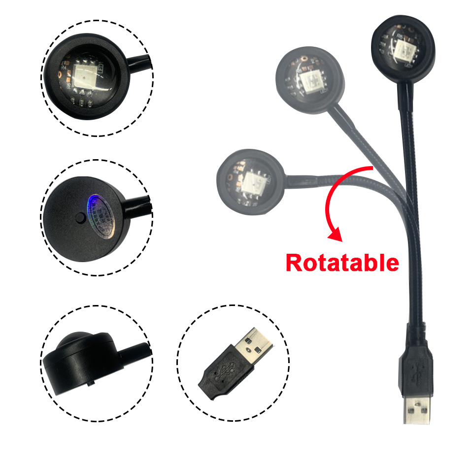 LED Sunset Lamp Nightlights US - Photography Lighting Diy avaliação e preço