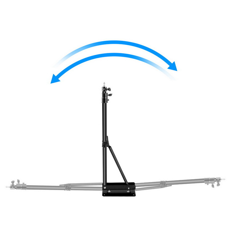 Selens Wall Mount Boom Arm wit - Photography Lighting Triangle avaliação e preço