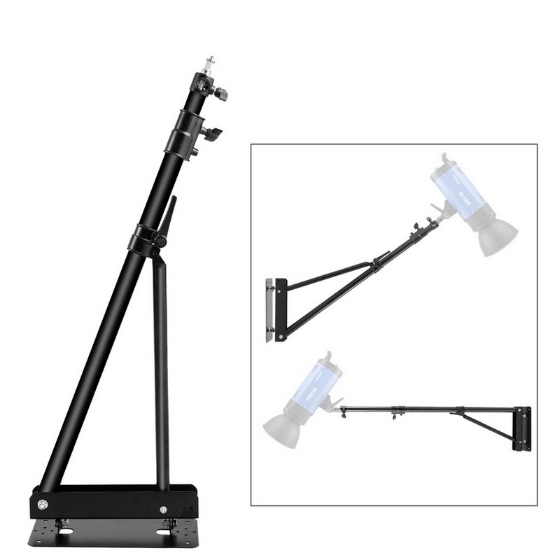 Selens Wall Mount Boom Arm wit - Photography Lighting Triangle avaliação e preço