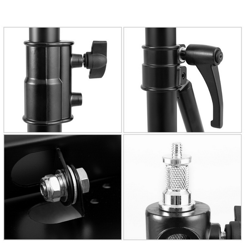 Selens Wall Mount Boom Arm wit - Photography Lighting Triangle avaliação e preço