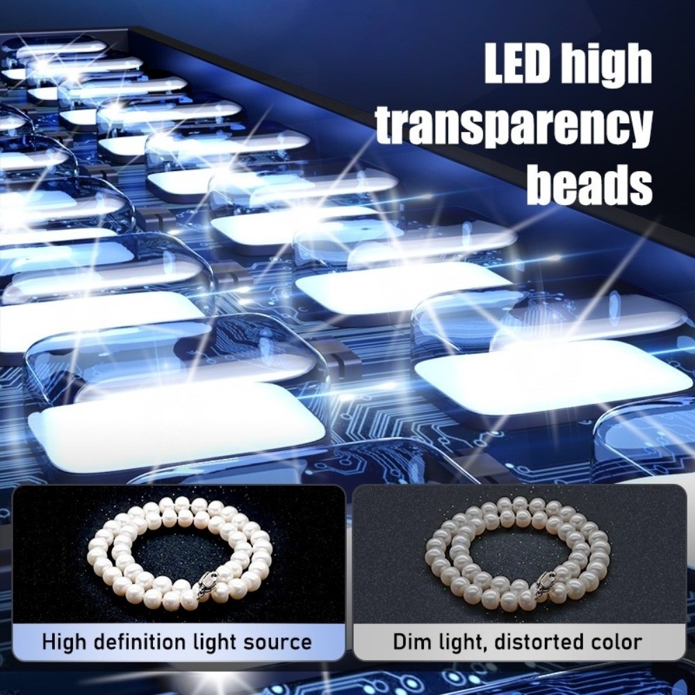 45/65cm Studio LED Light Box F - Photography Lighting Board avaliação e preço