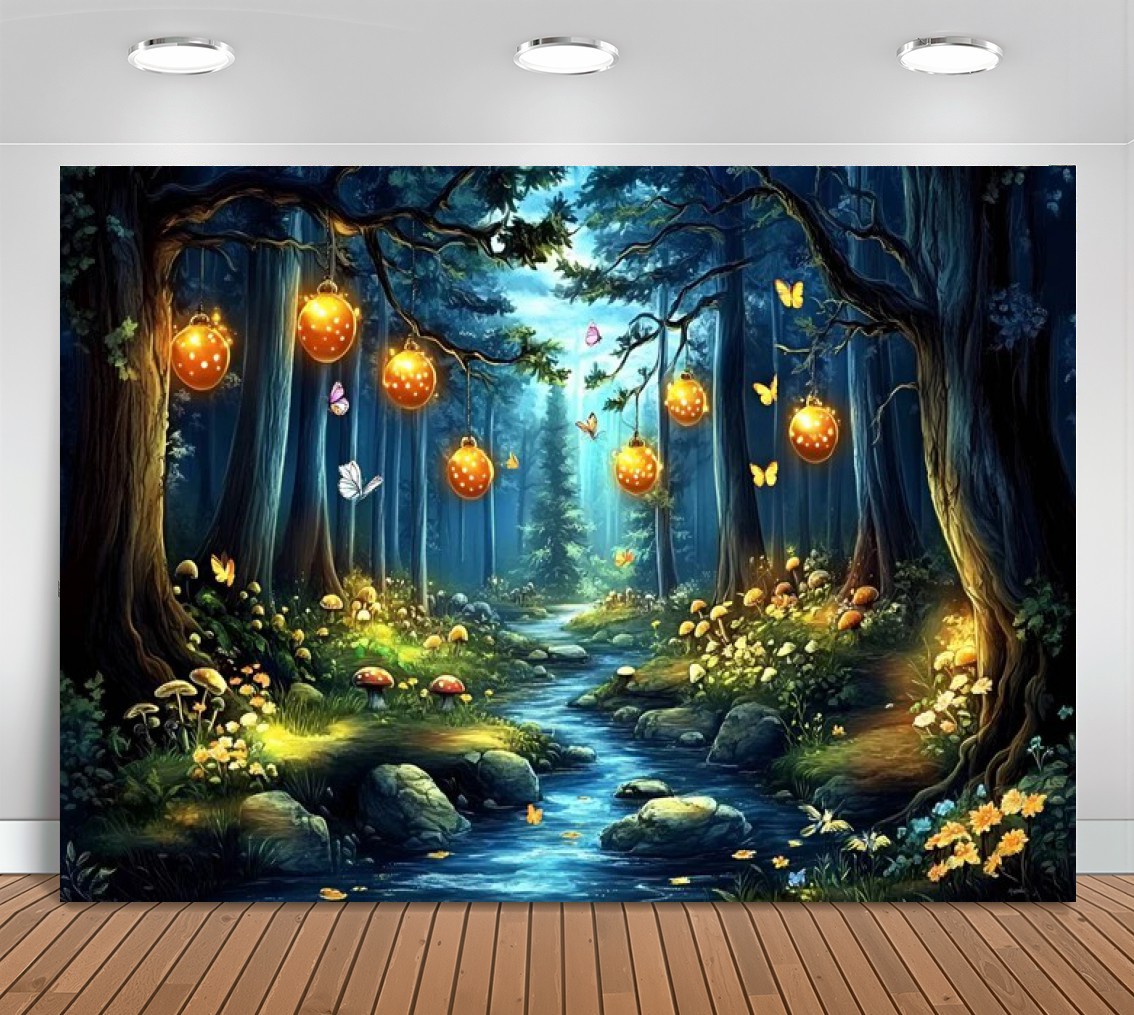 Enchanted Forest Ideas Glowing - Photography Lighting Ideas avaliação e preço