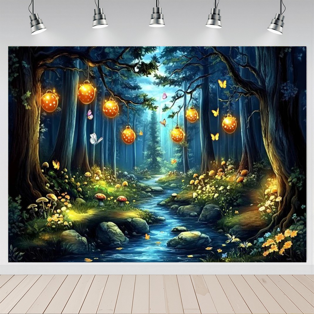 Enchanted Forest Ideas Glowing - Photography Lighting Ideas avaliação e preço