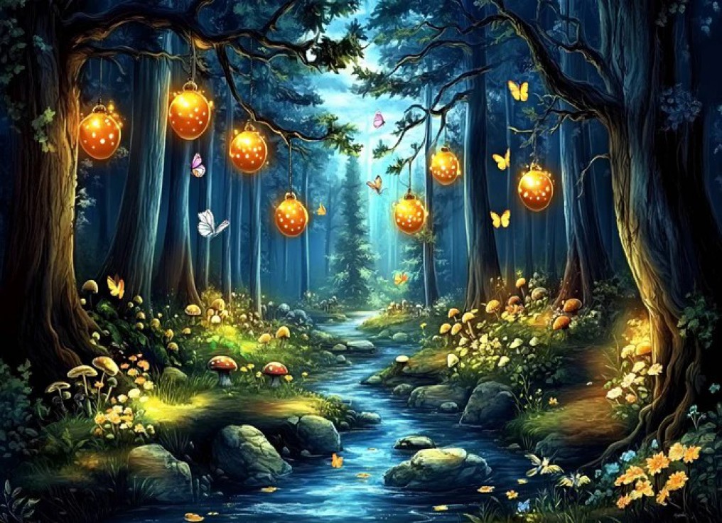 Enchanted Forest Ideas Glowing - Photography Lighting Ideas avaliação e preço
