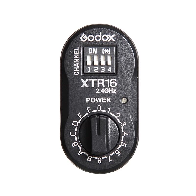 XT-16 Flash Trigger Set XTR16  - Trigger Receiver Set avaliação e preço