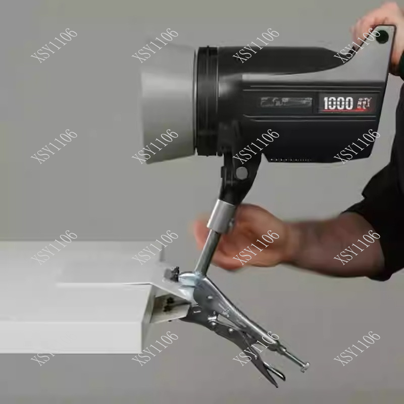 Duckbill Foam Board Clamp for  - Photography Lighting Board avaliação e preço