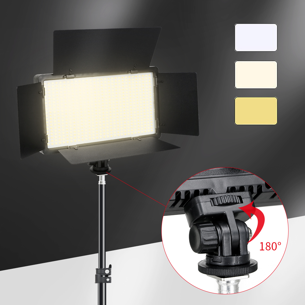 40W Led Video Light Panel 3300 - Photography Lighting Board avaliação e preço