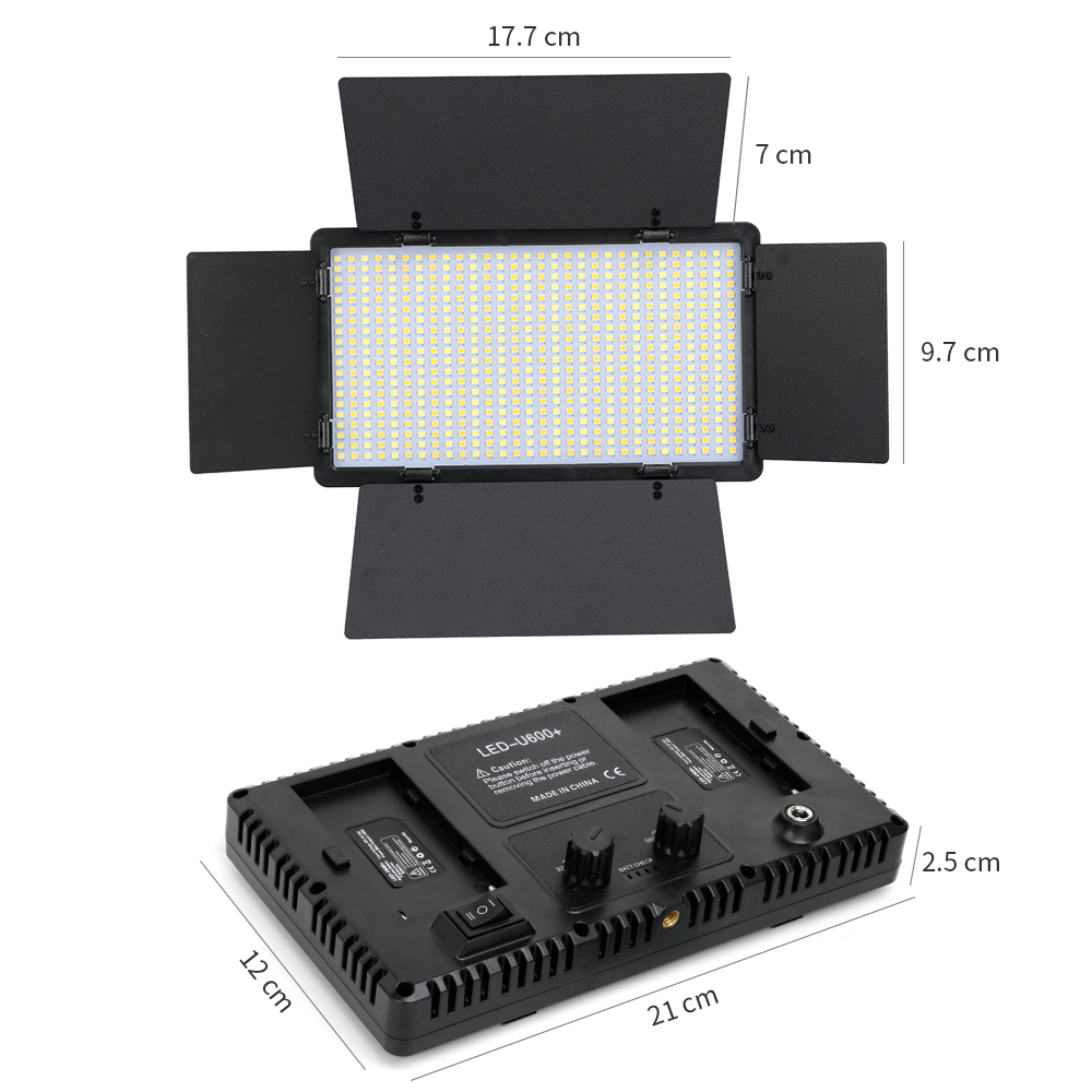 40W Led Video Light Panel 3300 - Photography Lighting Board avaliação e preço
