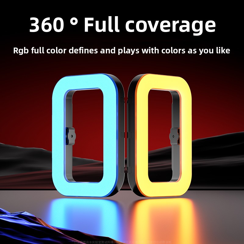 2025 New Handheld Ring Light f - Photography Lighting Diy avaliação e preço