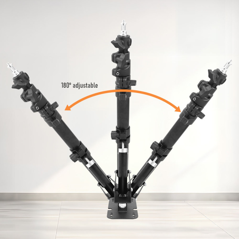 Metal Wall Mounting Light Stan - Photography Lighting Triangle avaliação e preço